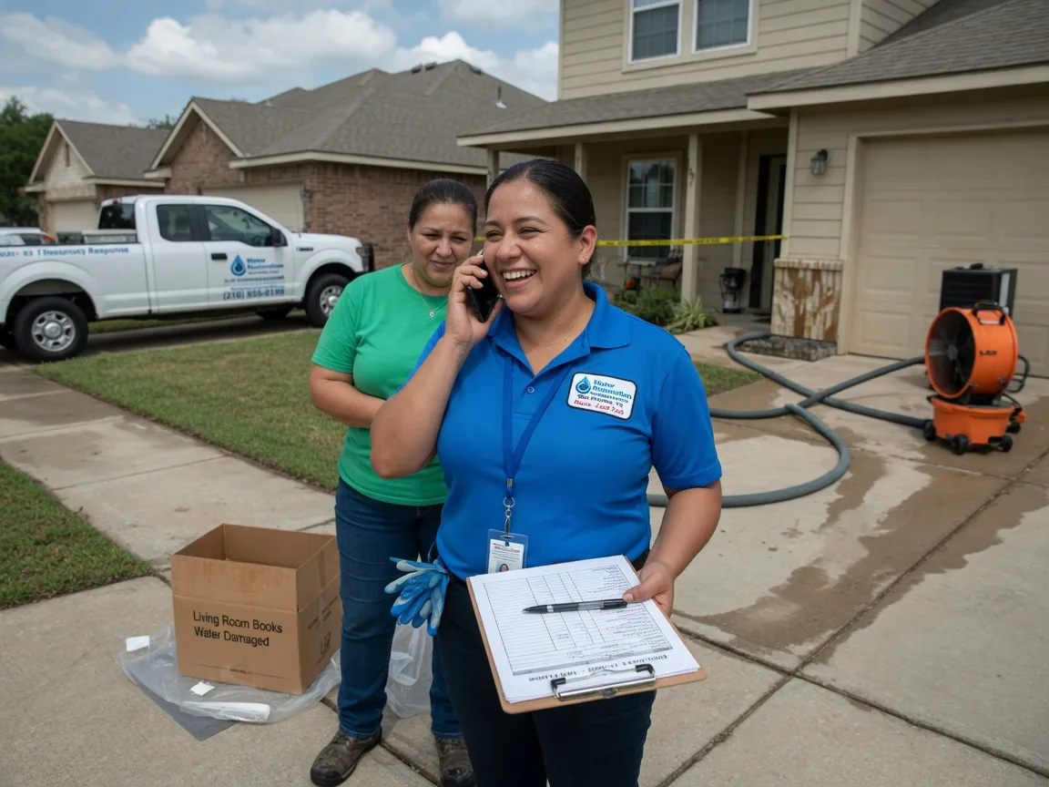 Water Damage Repair New Washington, IN FAQs